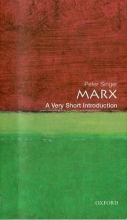 Cover art for Marx: A Very Short Introduction