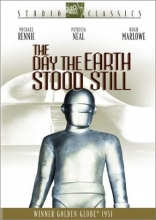 Cover art for The Day the Earth Stood Still (1951)