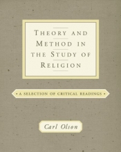 Cover art for Theory and Method in the Study of Religion: A Selection of Critical Readings