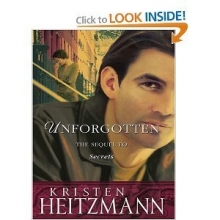 Cover art for Unforgotten (The Michelli Family Series #2)