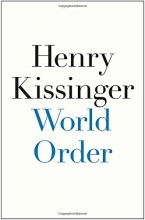 Cover art for World Order