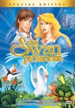 Cover art for The Swan Princess 