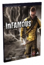 Cover art for inFAMOUS - The Official Strategy Guide