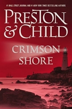 Cover art for Crimson Shore (Agent Pendergast #15)