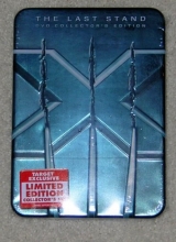Cover art for X-men the Last Stand -Target Exclusive Collector's Tin
