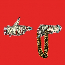 Cover art for Run the Jewels 2