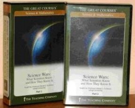 Cover art for Science Wars : What Scientists Know and How They Know It