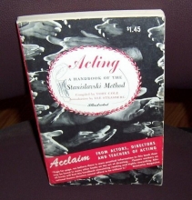 Cover art for Acting: Handbook of Stanislavski Method