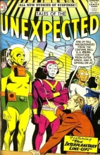 Cover art for Showcase Presents Tales of the Unexpected Vol. 1