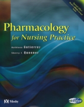 Cover art for Pharmacology for Nursing Practice, 1e