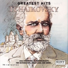 Cover art for Greatest Hits: Tchaikovsky