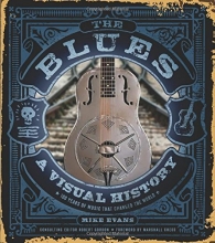 Cover art for The Blues: A Visual History