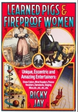Cover art for Learned Pigs and Fireproof Women