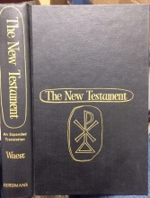 Cover art for The New Testament : An Expanded Translation: Wuest : 1968 HB