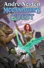 Cover art for Moonsinger's Quest