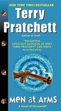 Cover art for Men at Arms (Discworld)