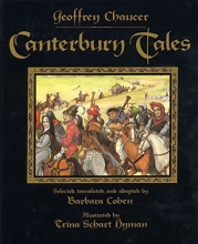 Cover art for Canterbury Tales