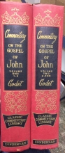 Cover art for Commentary on the Gospel of John (2 Volumes) [Classic Commentary Library]