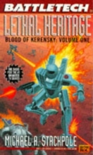 Cover art for Lethal Heritage: Blood of Kerensky #1 (Battletech #10)