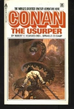 Cover art for Conan the Usurper (Conan #8)