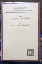 Cover art for The Gospel of John [The Moffatt New Testament Commentary]