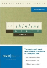 Cover art for NIV Compact Thinline Bible