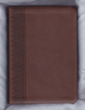 Cover art for Holman Christian Standard Bible Personal Size Gift Bible--Brown