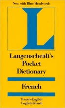 Cover art for Langenscheidt's Pocket French Dictionary: French / English-English / French