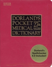 Cover art for Dorland's Pocket Medical Dictionary with CD-ROM, 27e (Dorland's Medical Dictionary)