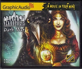 Cover art for Nekropolis #3 Dark War