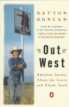 Cover art for Out West: American Journey Along the Lewis and Clark Trail