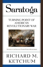Cover art for Saratoga: Turning Point of America's Revolutionary War