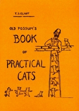 Cover art for Old Possum's Book of Practical Cats