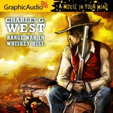 Cover art for Range War In Whiskey Hill