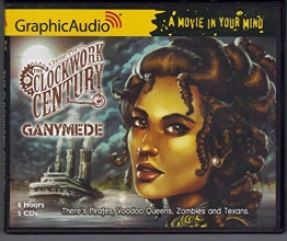 Cover art for The Clockwork Century Ganymede