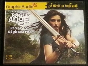 Cover art for Rogue Angel River of Nightmares