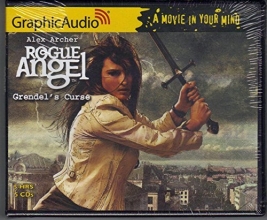 Cover art for Rogue Angel Grendel.s Curse