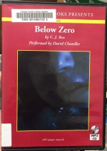 Cover art for Below Zero