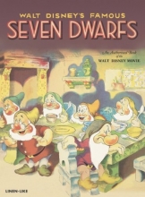 Cover art for Walt Disney's Famous Seven Dwarfs
