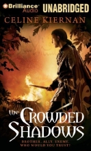 Cover art for The Crowded Shadows (The Moorehawke Trilogy)