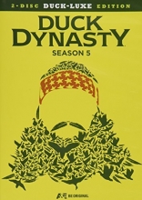 Cover art for Duck Dynasty - Season 5 - 2-Disc Duck-Luxe Edition