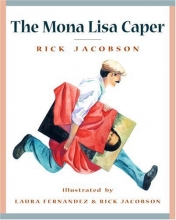 Cover art for The Mona Lisa Caper