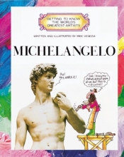Cover art for Michelangelo (Getting to Know the World's Greatest Artists)