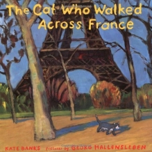Cover art for The Cat Who Walked Across France