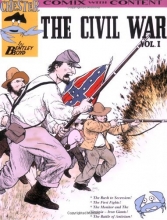 Cover art for Civil War, Vol. 1 (Chester the Crab Comix With Content)