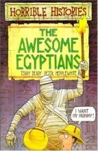 Cover art for The Awesome Egyptians (Horrible Histories)