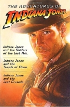 Cover art for The Adventures of Indiana Jones