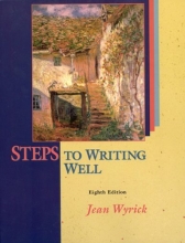 Cover art for Steps to Writing Well