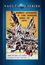 Cover art for The Monolith Monsters