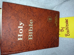 Cover art for The Holy Bible, Containing the Old and New Testaments, 1980 the Gideons International Edition Hardcover